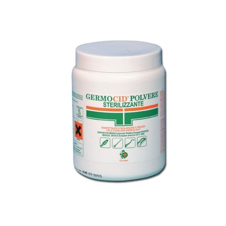 GERMO GERMOCID POLVERE STERILIZZANTE IN BARATTOLO DA 500GR