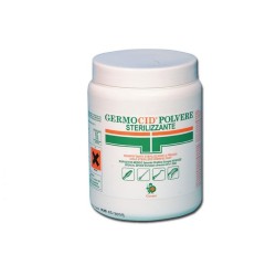 GERMO GERMOCID POLVERE STERILIZZANTE IN BARATTOLO DA 500GR