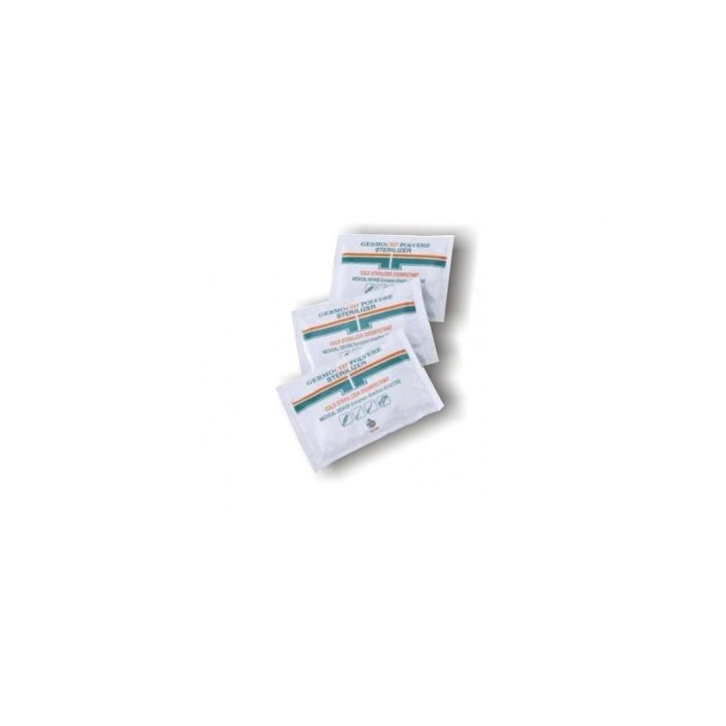 GERMO GERMOCID POLVERE STERILIZZANTE IN BUSTINA DA 16GR (CONF 50 PZ.)