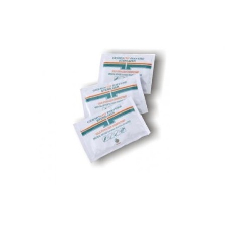 GERMO GERMOCID POLVERE STERILIZZANTE IN BUSTINA DA 16GR (CONF 50 PZ.)