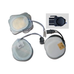GIMA PIASTRE COMPATIBILI - PER DEFIBRILLATORI MEDTRONIC/OSANTU/BEXEN - COPPIA