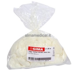 GIMA TAMPONI ROTONDI DI GARZA Ø 50MM - CONF. 100 PZ