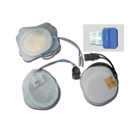 GIMA PIASTRE COMPATIBILI - PER DEFIBRILLATORI ESAOTE/SHILLER - COPPIA