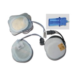 GIMA PIASTRE COMPATIBILI - PER DEFIBRILLATORI SHILLER - COPPIA