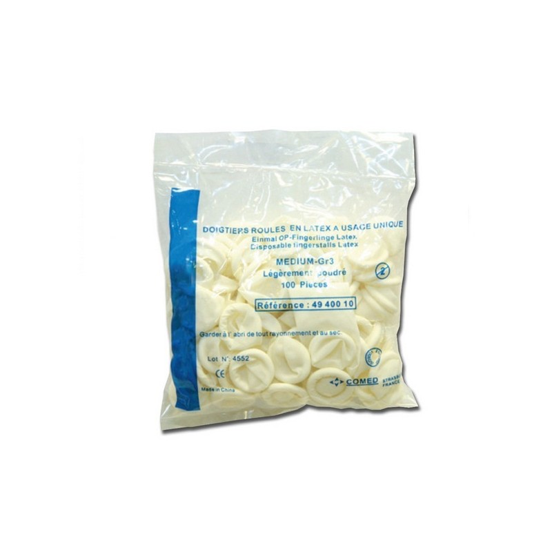 GIMA DITALI IN LATTICE - MISURA MEDIA O LARGE (CONF. 1.000 PZ.)