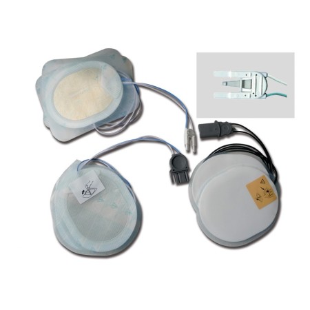 GIMA PIASTRE COMPATIBILI - PER DEFIBRILLATORI ZOLL MEDICAL - COPPIA