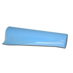 GIMA LENZUOLINO MEDICO POLITENATO GOFFRATO 6 ROTOLI - 50 CM x 50 MT - AZZURRO