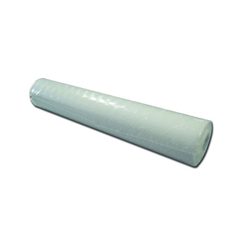 GIMA LENZUOLINO MEDICO  POLITENATO GOFFRATO 6 ROTOLI - 50 CM x 50 MT - BIANCO