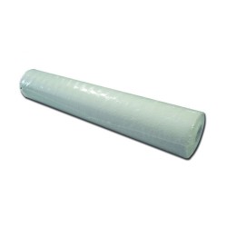GIMA LENZUOLINO MEDICO  POLITENATO GOFFRATO 6 ROTOLI - 50 CM x 50 MT - BIANCO