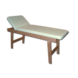 GIMA LETTINO IN LEGNO PER TRATTAMENTI, MASSAGGI E VISITE - 150KG - FAGGIO