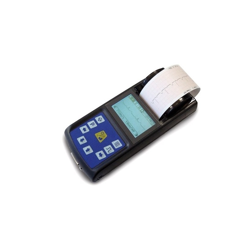 MORETTI ECG PORTATILE 1 CANALE CON STAMPANTE