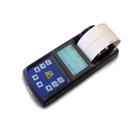 MORETTI ECG PORTATILE 1 CANALE CON STAMPANTE