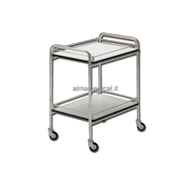 GIMA CARRELLO CON RINGHIERINA GIMA 2 - 70X50X78