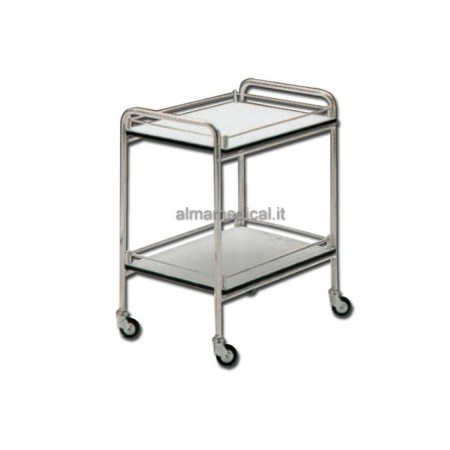 GIMA CARRELLO CON RINGHIERINA GIMA 2 - 70X50X78
