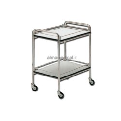 GIMA CARRELLO CON RINGHIERINA GIMA 2 - 70X50X78