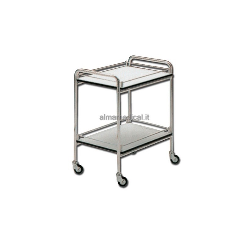GIMA CARRELLO CON RINGHIERINA GIMA 3 - 70X50X78