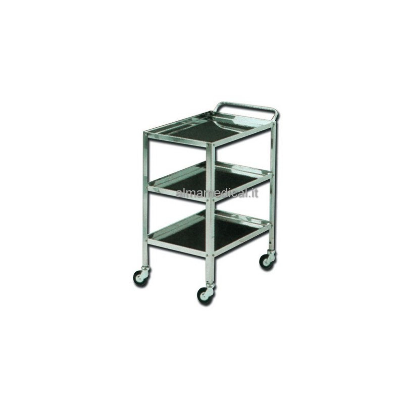 GIMA CARRELLO TER - 3 RIPIANI - 70X50X82