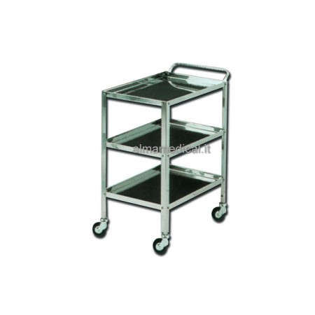 GIMA CARRELLO TER - 3 RIPIANI - 70X50X82