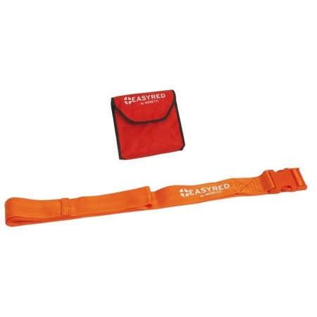 MORETTI SET DI 3 CINTURE DI SICUREZZA PER BARELLA CON ATTACCO PASSANTE