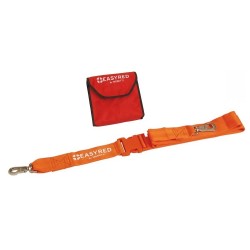 MORETTI SET DI 3 CINTURE DI SICUREZZA PER TAVOLA SPINALE CON ATTACCO A MOSCHETTONE