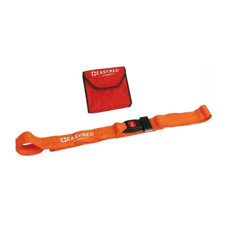 MORETTI SET DI 3 CINTURE DI SICUREZZA PER BARELLA CON ATTACCO AD ANELLO