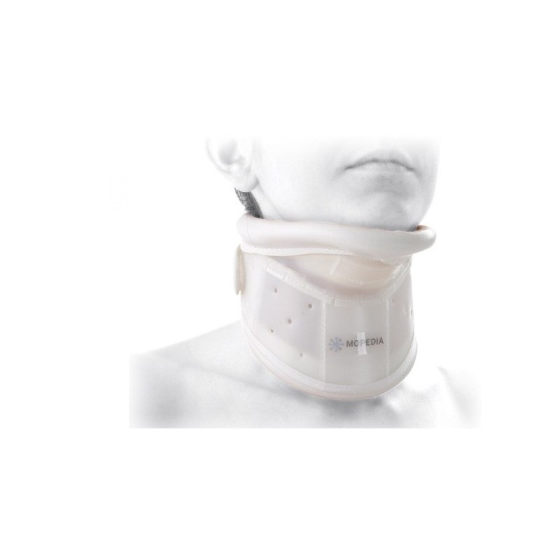 MORETTI COLLARI CERVICALI RIGIDI CON MENTONIERA TIPO SCHANZ - (MISURE DIVERSE)