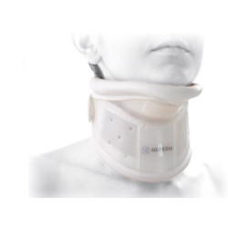 MORETTI COLLARI CERVICALI RIGIDI CON MENTONIERA TIPO SCHANZ - (MISURE DIVERSE)