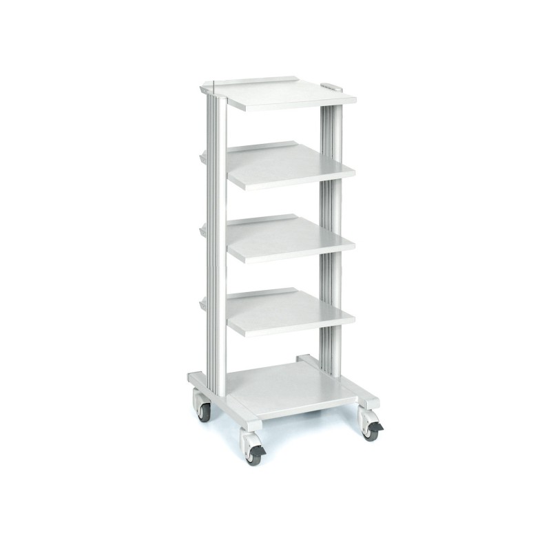 WEIKO CARRELLO SMART 5 RIPIANI (H115 CM - 5 RIPIANI DA 40X36CM)
