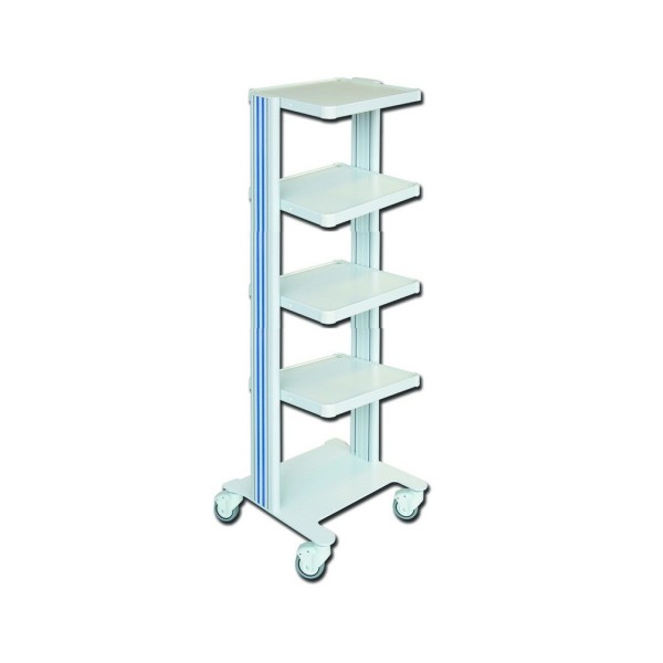 WEIKO CARRELLO EASY - 5 RIPIANI (H112 CM - 5 RIPIANI DA 40 X 36CM)