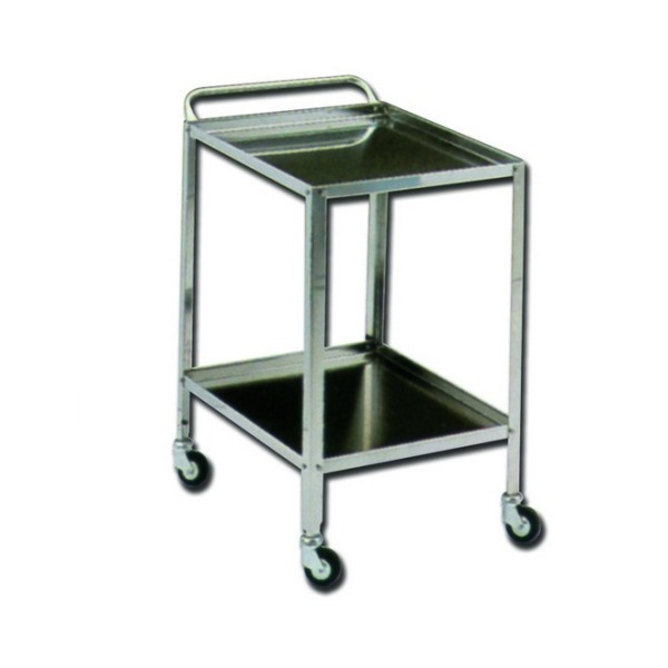 GIMA CARRELLO MEDICAZIONE - MEDIO - 70X50X82