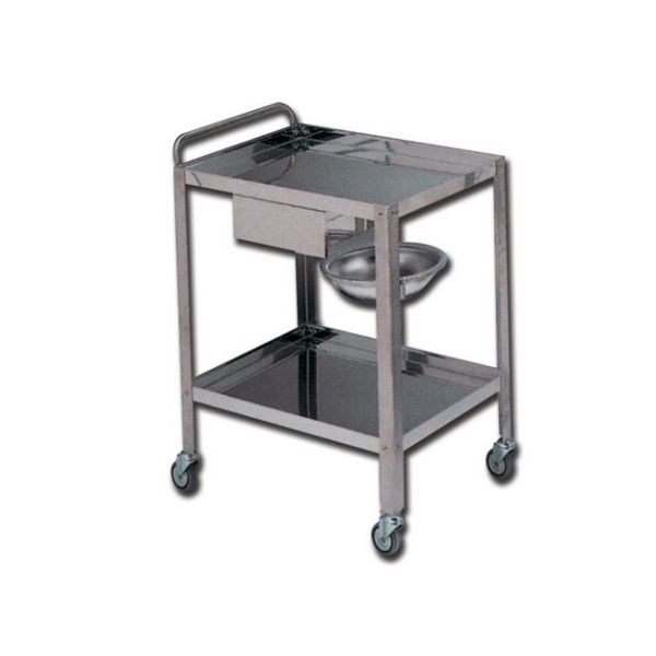 GIMA CARRELLO MEDICAZIONE DRESSING - 1 CASSETTO - 70X50X85