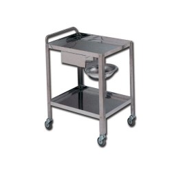 GIMA CARRELLO MEDICAZIONE DRESSING - 1 CASSETTO - 70X50X85