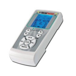 I-TECH PHYSIO ELETTROSTIMOLATORE PROFESSIONALE - TENS NEMS - 2 CANALI