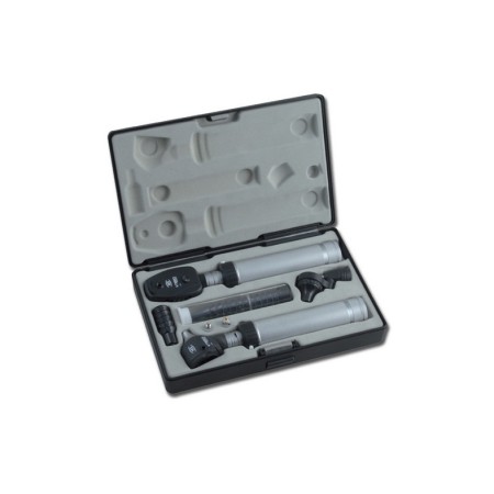 GIMA KIT OTO-OFTALMOSCOPIO A FIBRE OTTICHE XENON SIGMA PLUS - 3.5V