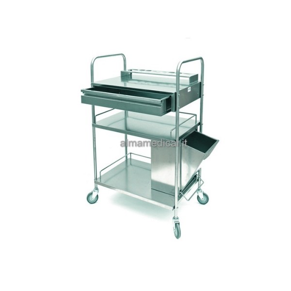 GIMA CARRELLO REX - 79X50X120