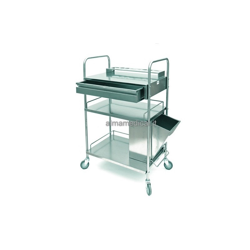 GIMA CARRELLO REX - 79X50X120