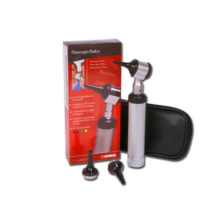 GIMA OTOSCOPIO PARKER A LUCE DIRETTA CON MANICO RICARICABILE