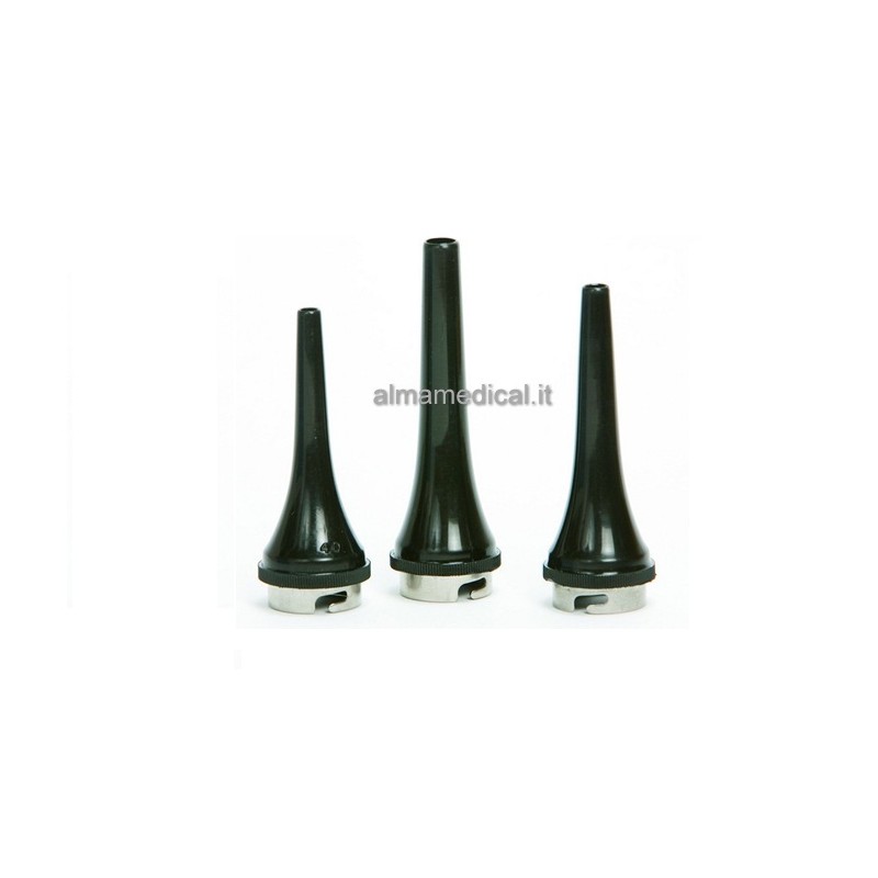 GIMA KIT DI 3 SPECULUM ADULTI AUTOCLAVABILI Ø 2.5 - 3.5 - 4.5 MM