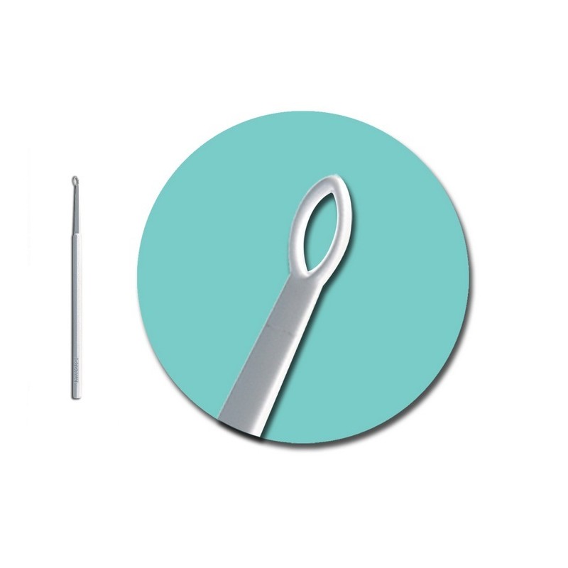 GIMA CURETTE AURICOLARI FLEX LOOP - BIANCO (CONF. 50 PZ.)