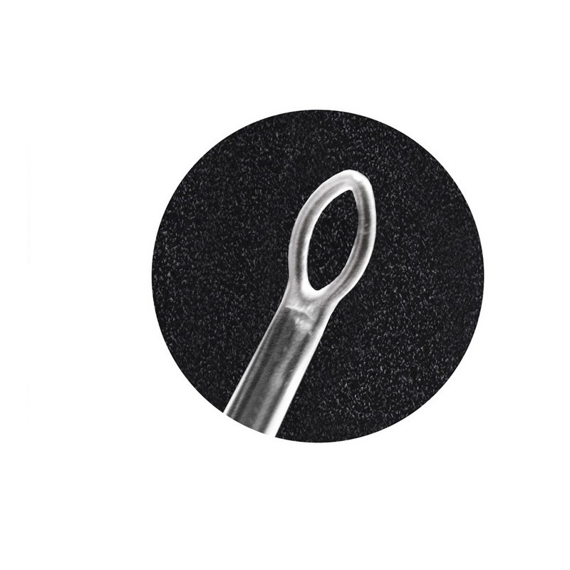 GIMA CURETTE AURICOLARI FLEX LOOP TRASPARENTE CON ILLUMINATORE LED (CONF. 50 PZ.)