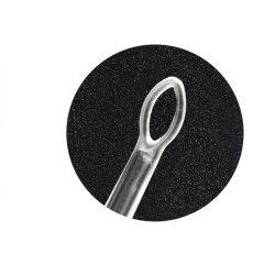 GIMA CURETTE AURICOLARI FLEX LOOP TRASPARENTE CON ILLUMINATORE LED (CONF. 50 PZ.)