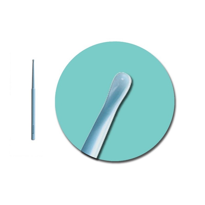 GIMA CURETTE AURICOLARI INFANTSCOOP AZZURRO (CONF. 50 PZ.)