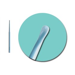 GIMA CURETTE AURICOLARI INFANTSCOOP AZZURRO (CONF. 50 PZ.)