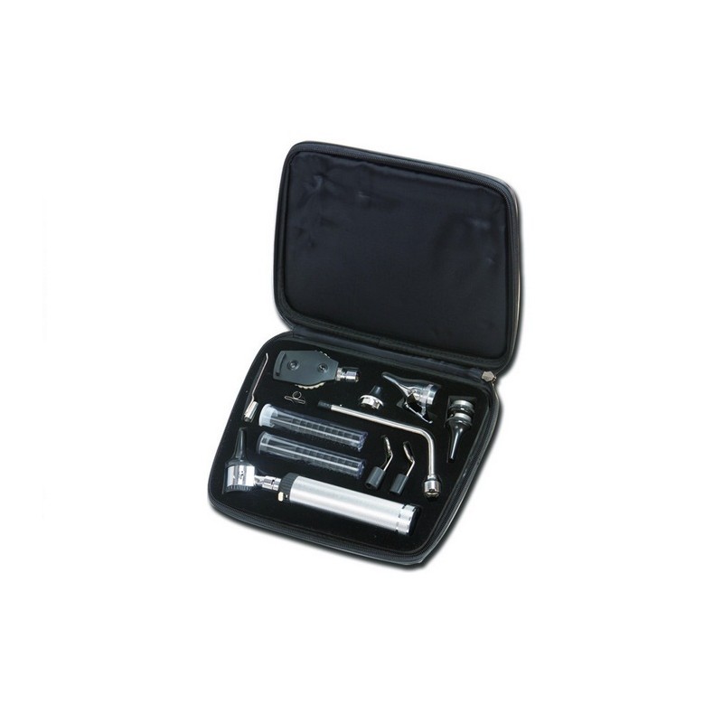 GIMA SET DIAGNOSTICO OTOSCOPIO PARKER LARGE CON OFTALMOSCOPIO