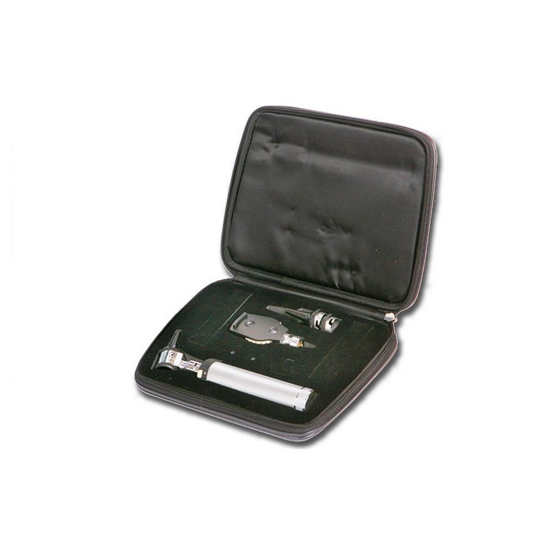 GIMA SET OTO-OFTALMOSCOPIO PARKER NERO ALOGENO 2.7V