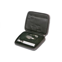GIMA SET OTO-OFTALMOSCOPIO PARKER NERO ALOGENO 2.7V