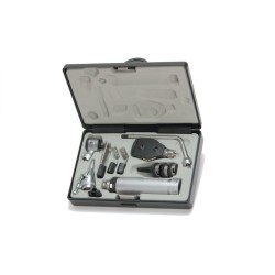 GIMA SET DIAGNOSTICO OTO-OFTALMOSCOPIO CON TESTA APERTA XENON-ALOGENO - 3.5 V