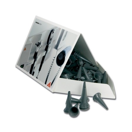 HEINE MINI SPECULUM HEINE ALLSPEC MONOUSO - 2.5MM o 4MM - GRIGIO (CONF. 250 PZ.)