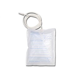 GIMA SACCA URINE 2000 CC - TUBO 90 CM (CONF. 180 PZ.)