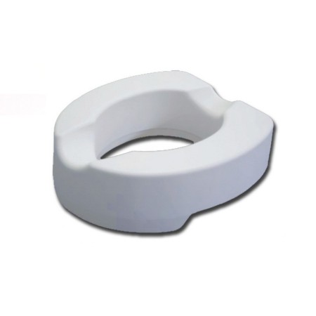 GIMA RIALZO WC - CON SISTEMA DI FISSAGGIO E BRACCIOLI - 10CM